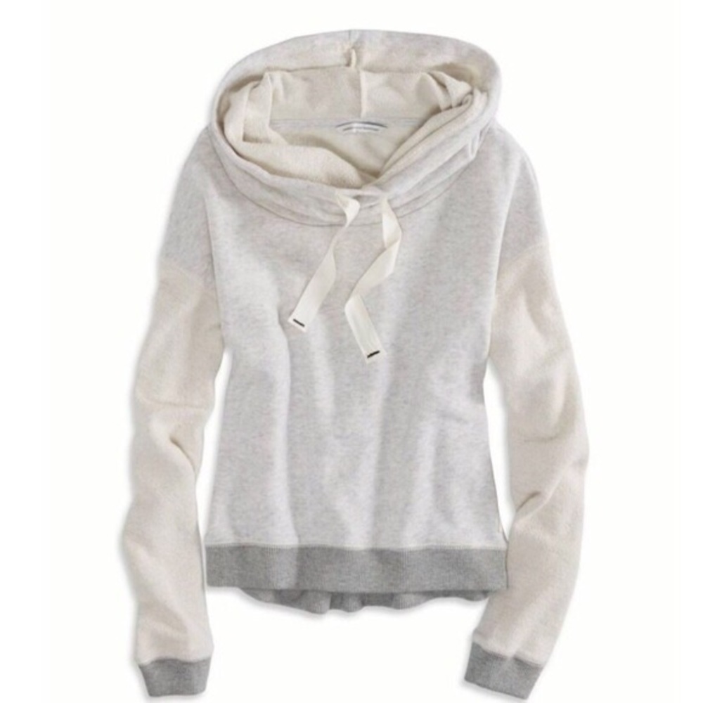 American Eagle Cowl Neck Sweatshirt